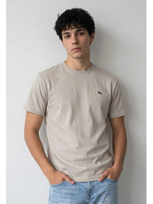 Polera Hombre Ventana Gris