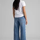 Jeans Mujer Estrellas Costados Celeste - Miniatura 2