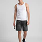 Bermuda Hombre Denim Straight Gris - Miniatura 4