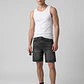 Bermuda Hombre Denim Straight Gris - Miniatura 1