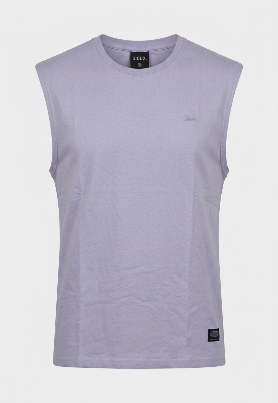 Sudadera Hombre Lavada Gris 1
