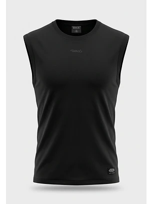 Sudadera Hombre Print Goma Negro