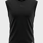 Sudadera Hombre Print Goma Negro - Miniatura 1