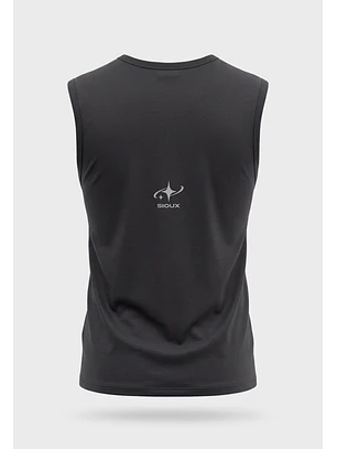 Sudadera Hombre Print Goma Gris