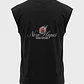 Sudadera Hombre Print Desgastado Negro - Miniatura 2