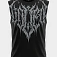 Sudadera Hombre Death Alas Negro - Miniatura 1