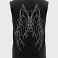 Sudadera Hombre Death Alas Negro - Miniatura 2