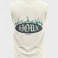 Sudadera Hombre Print Desgastado Crudo - Miniatura 2
