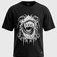 Polera Hombre Boxy Fit Boca Death Negro - Miniatura 1