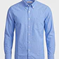Camisa Hombre Oxford Azul - Miniatura 1