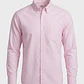 Camisa Hombre Oxford Rosado - Miniatura 1