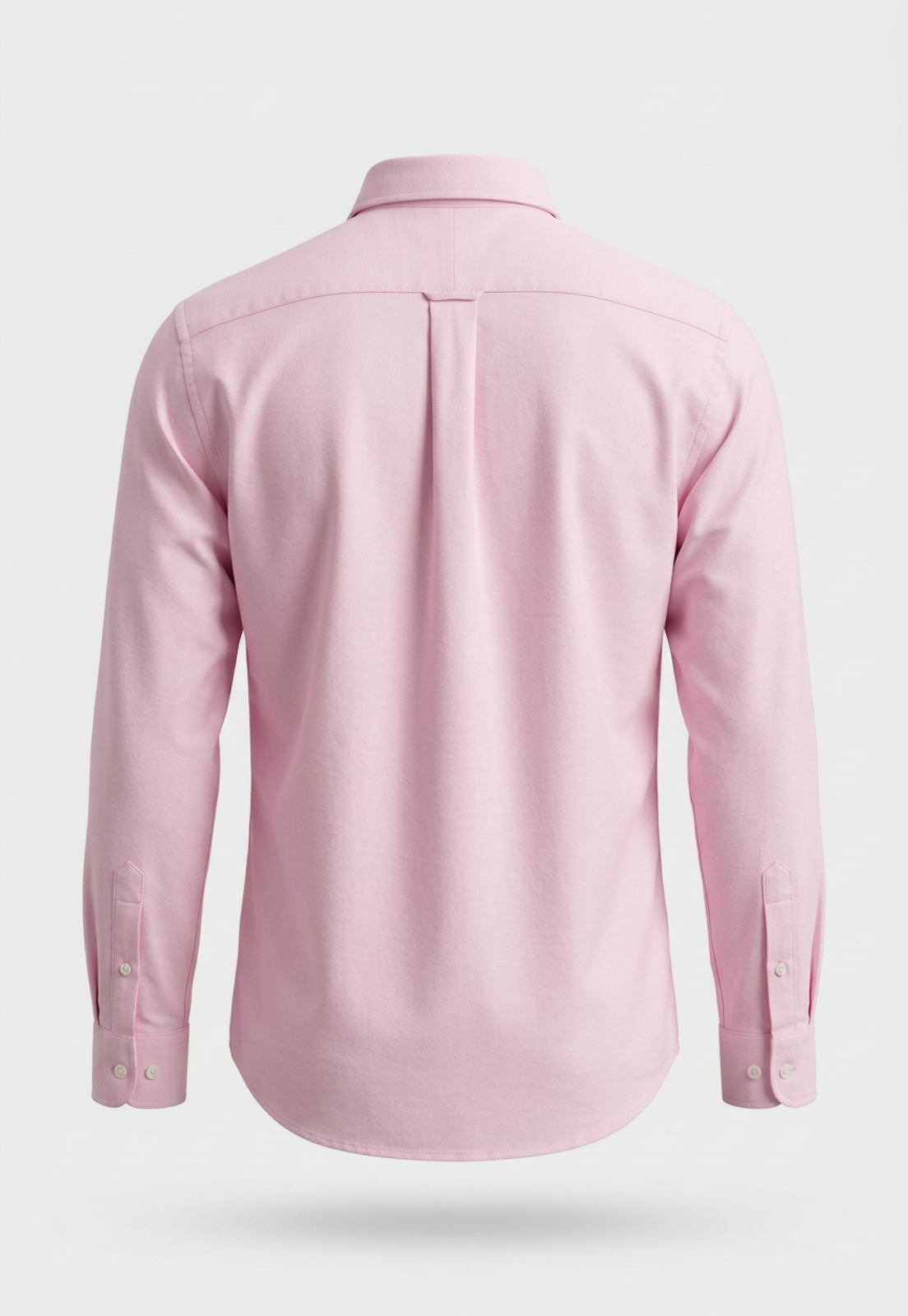 Camisa Hombre Oxford Rosado 2