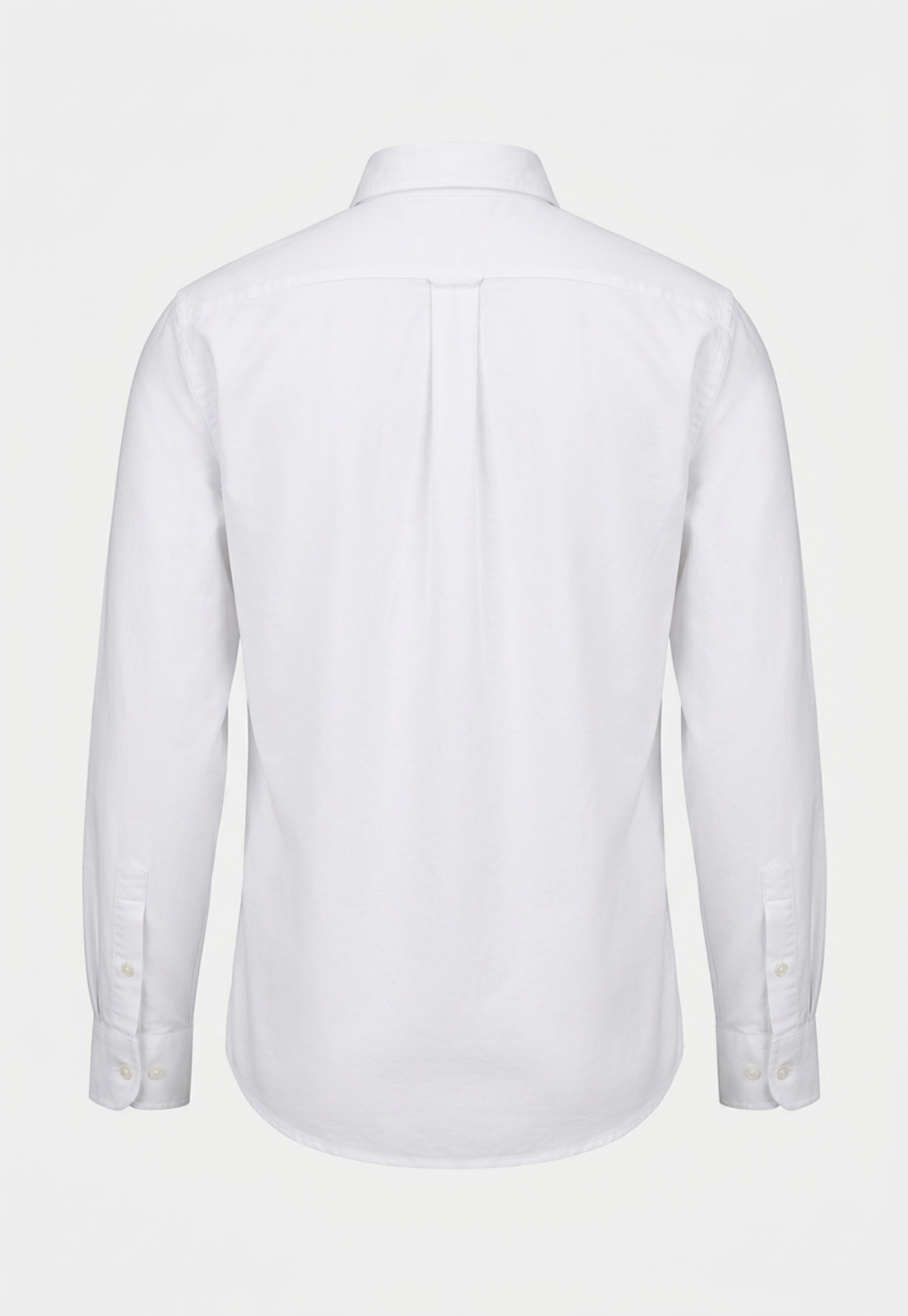 Camisa Hombre Oxford Blanco 2