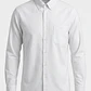 Camisa Hombre Oxford Blanco - Miniatura 1