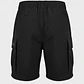 Bermuda Hombre Cargo Outdoor Negro Training - Miniatura 2