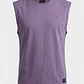 Sudadera Hombre Lavada Lila - Miniatura 1