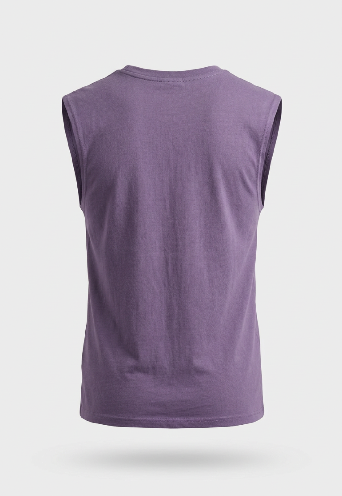 Sudadera Hombre Lavada Lila 2