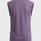 Sudadera Hombre Lavada Lila - Miniatura 2