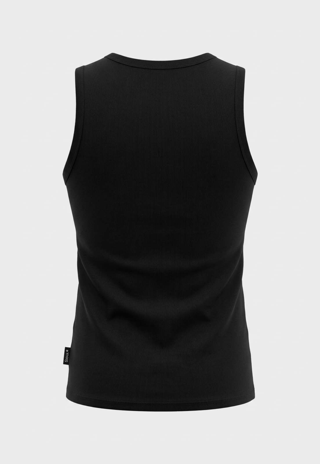 Sudadera Hombre Rib Negro 2