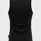 Sudadera Hombre Rib Negro - Miniatura 2