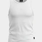 Sudadera Hombre Rib Blanco - Miniatura 1