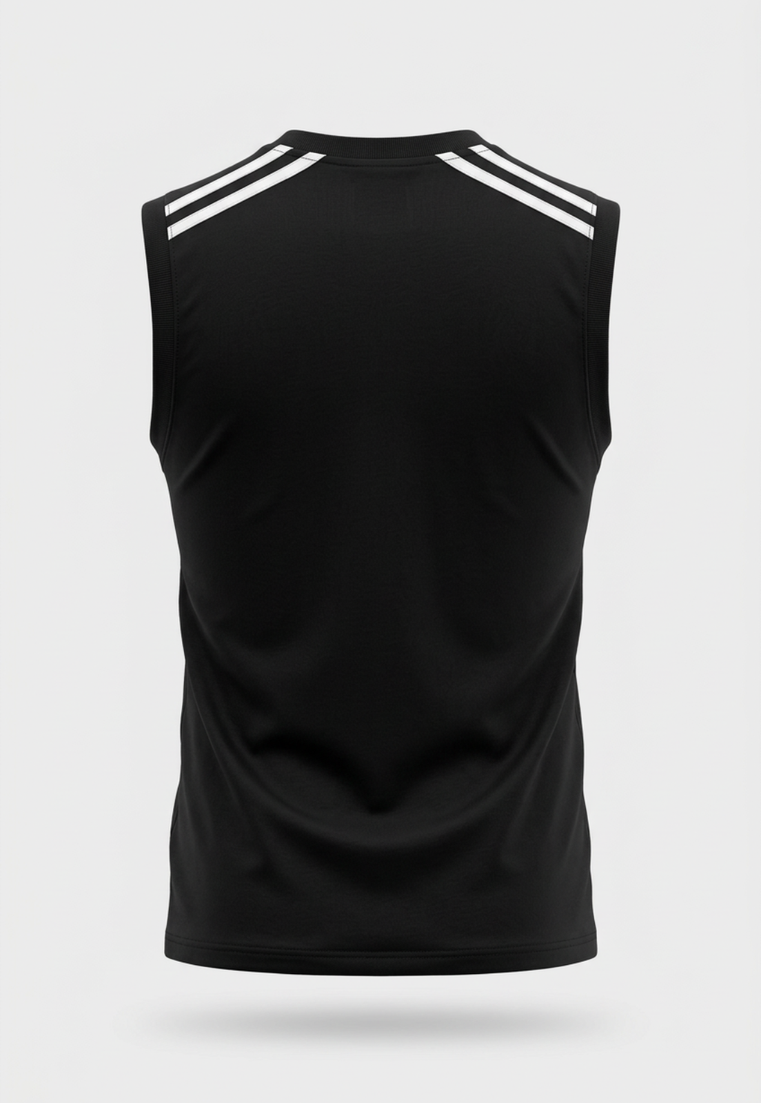 Sudadera Hombre Rayas Negro Training 2
