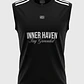 Sudadera Hombre Rayas Negro Training - Miniatura 1