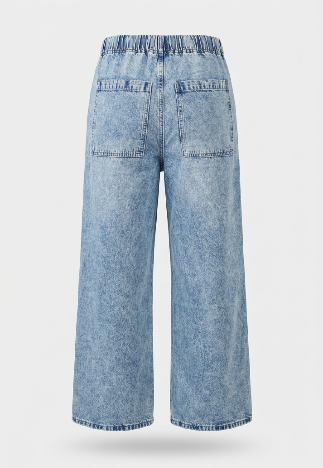 Jeans Hombre Jogger Fit Casual Celeste 2