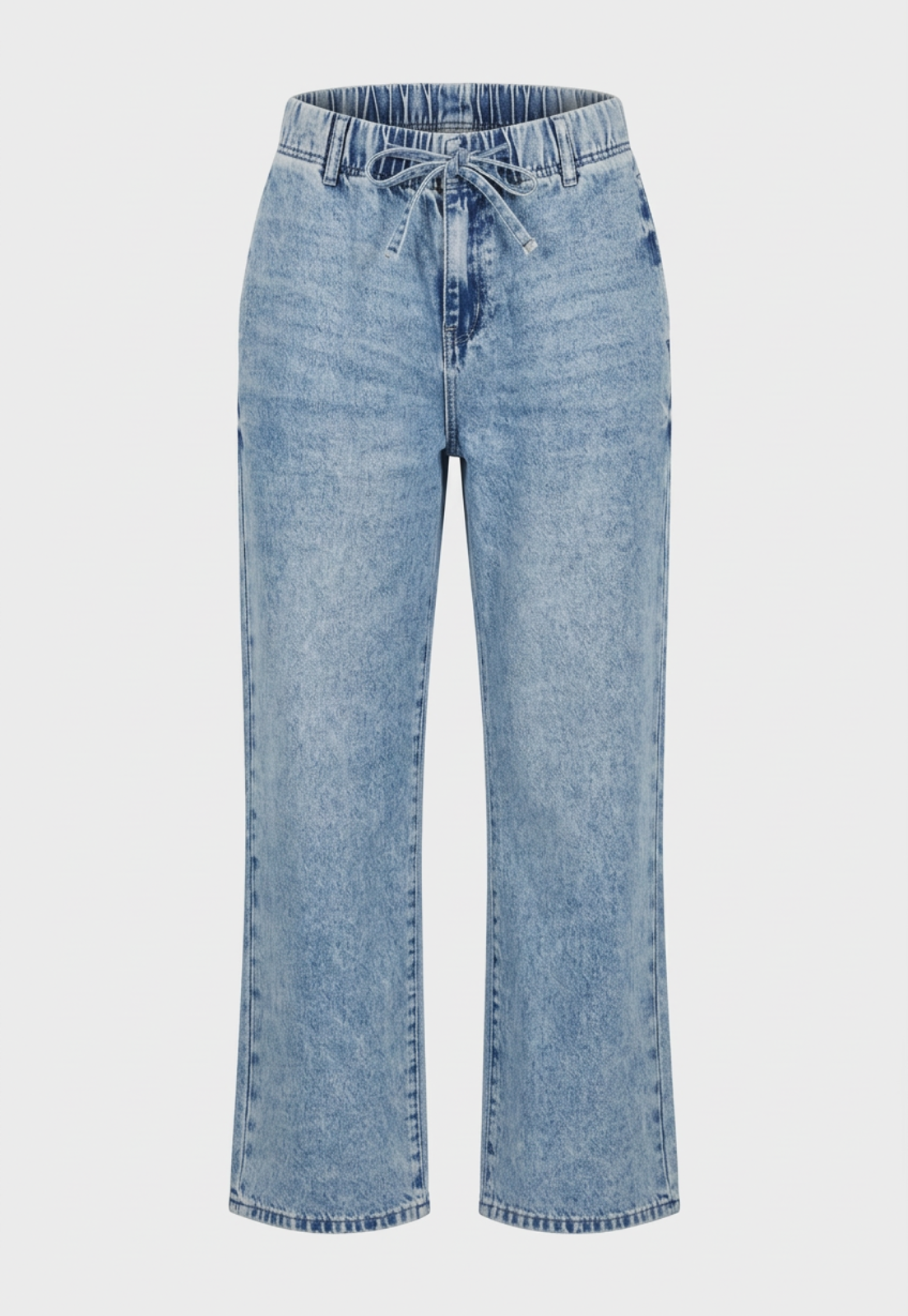 Jeans Hombre Jogger Fit Casual Celeste 1