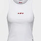 Peto Mujer Bordado Stars Blanco - Miniatura 1