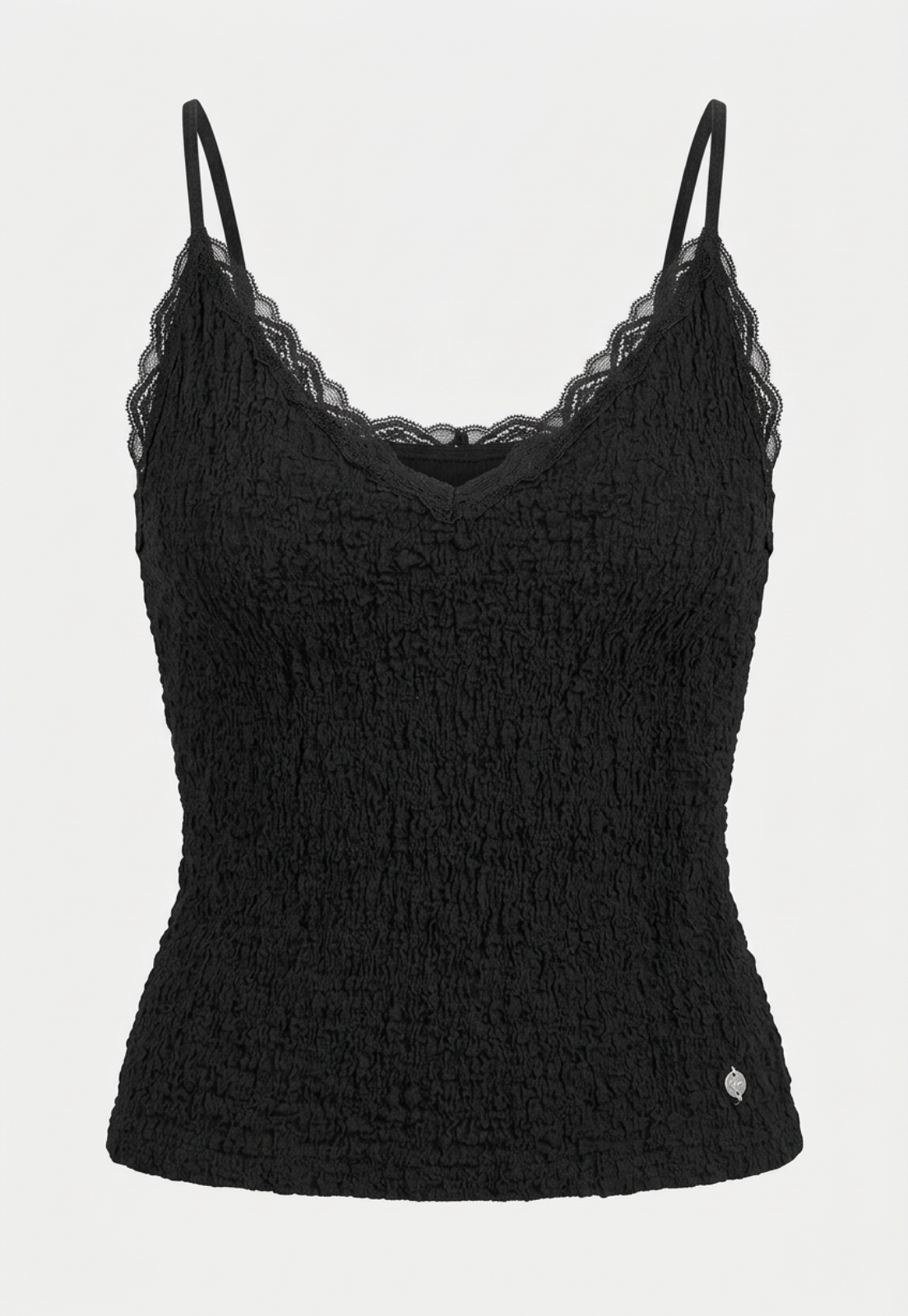 Peto Mujer Fantasía Detalle Negro 1