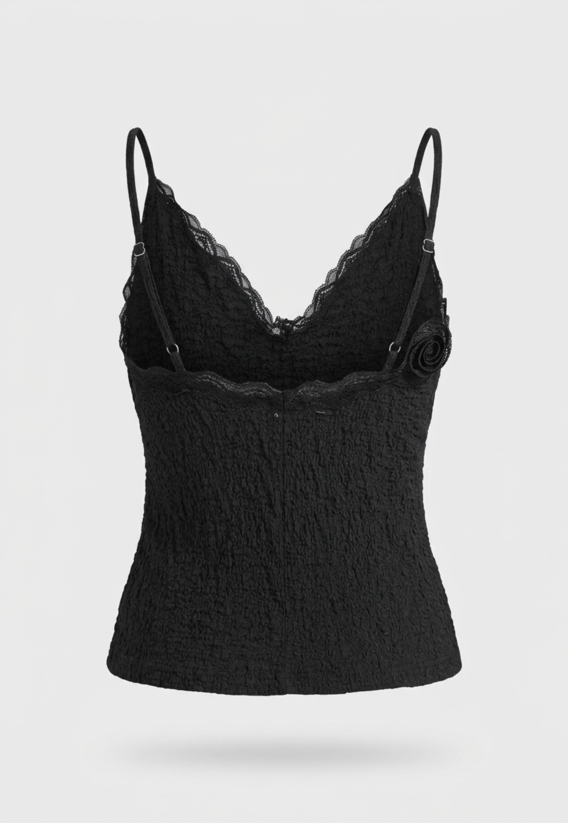 Peto Mujer Fantasía Detalle Negro 2