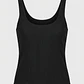 Peto Mujer Tipo Corset Broches Negro - Miniatura 1