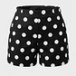 Short Mujer Tiro Alto Polka Dots Negro - Miniatura 1