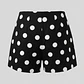 Short Mujer Tiro Alto Polka Dots Negro - Miniatura 2