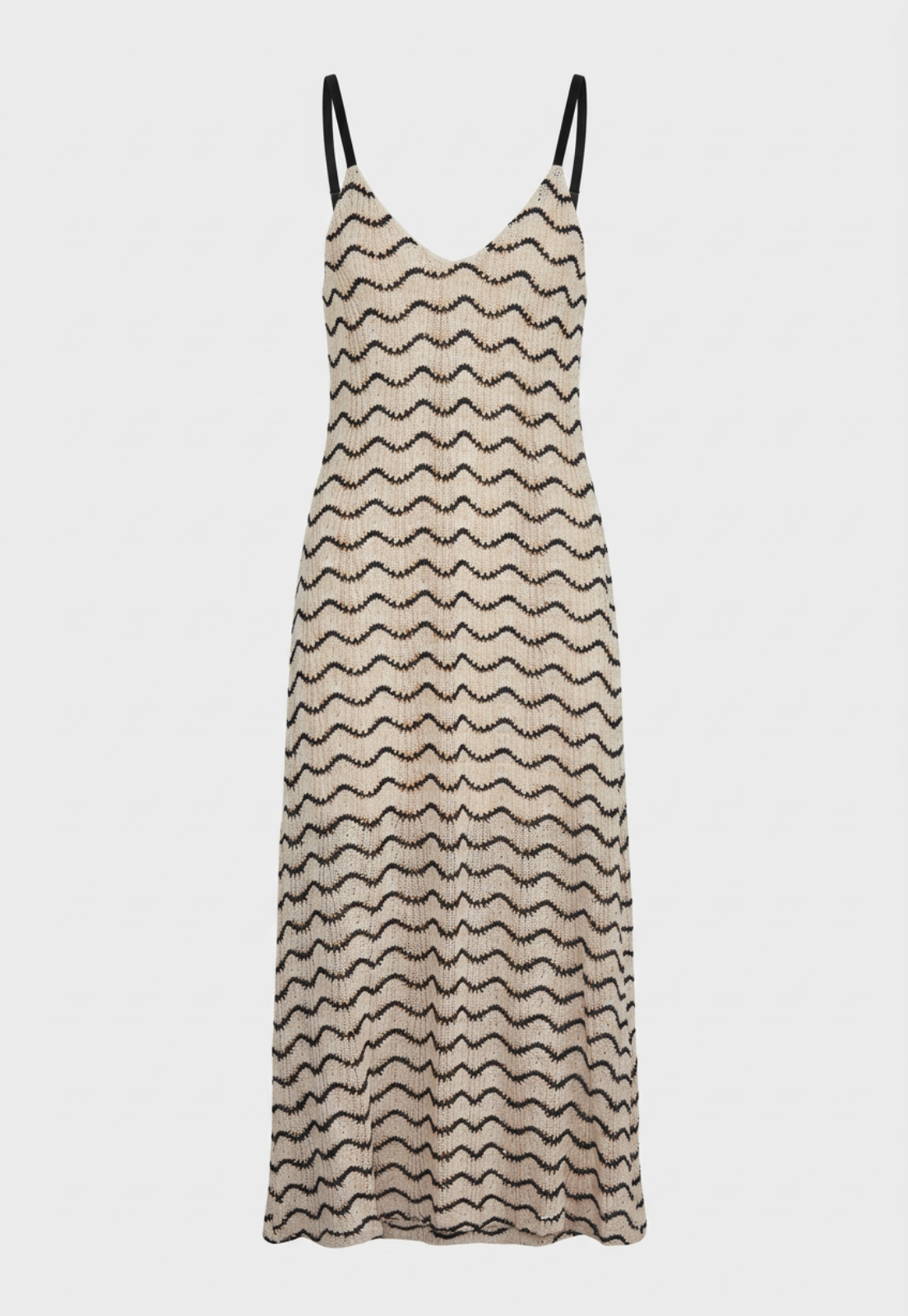 Vestido Mujer Tejido Crudo 1