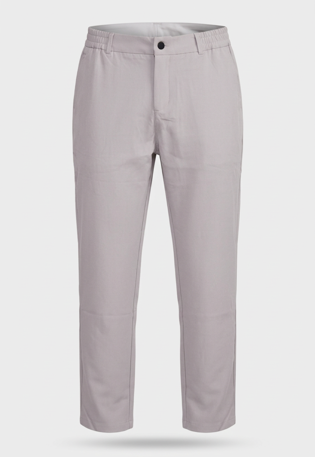 Pantalón Hombre Tipo Jogger Gris 1