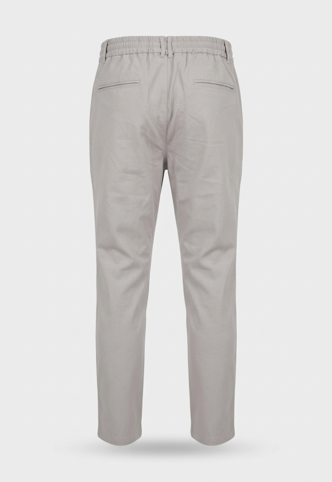 Pantalón Hombre Tipo Jogger Gris 2