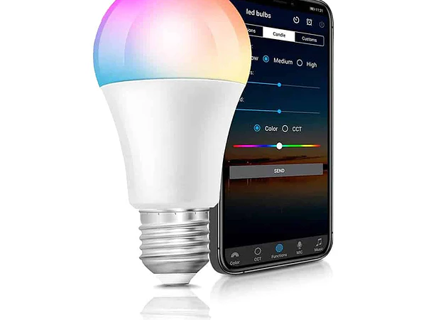 Bombillas led inteligentes: ilumina tu hogar con tu smartphone