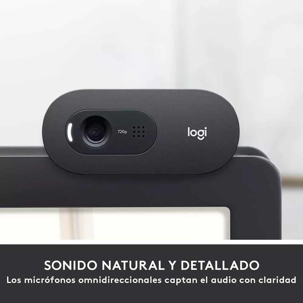 Ventajas de la Webcam USB Logitech C505