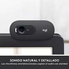 Ventajas de la Webcam USB Logitech C505