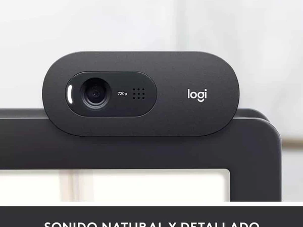 Ventajas de la Webcam USB Logitech C505