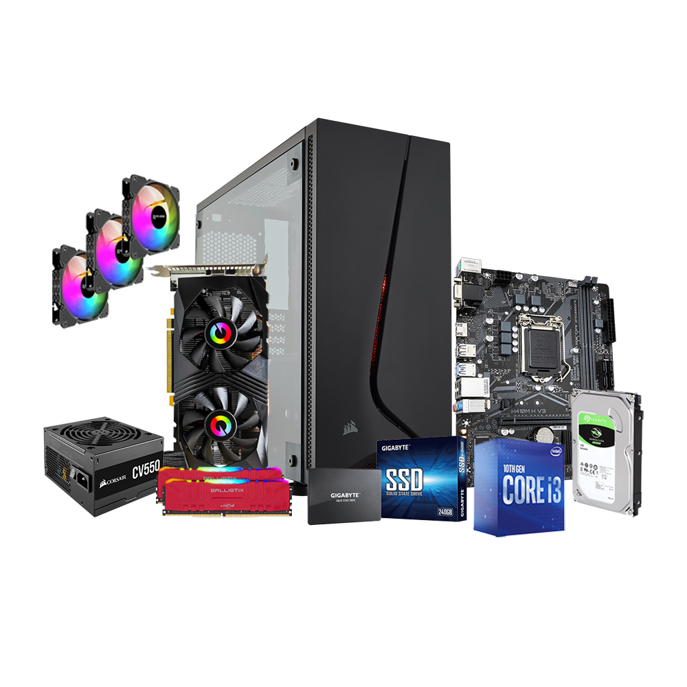 Manual básico para armar un PC gamer