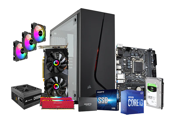 Manual básico para armar un PC gamer
