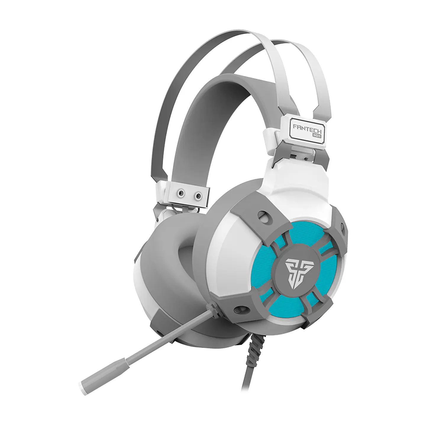 Audífono Gamer Fantech HG11 Captain 7.1 Gaming RGB, Space Ed 1