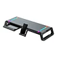 Soporte Base Organizador RGB para Monitor, notebook, incluye 4 puertos USB 3.0 - Miniatura 1
