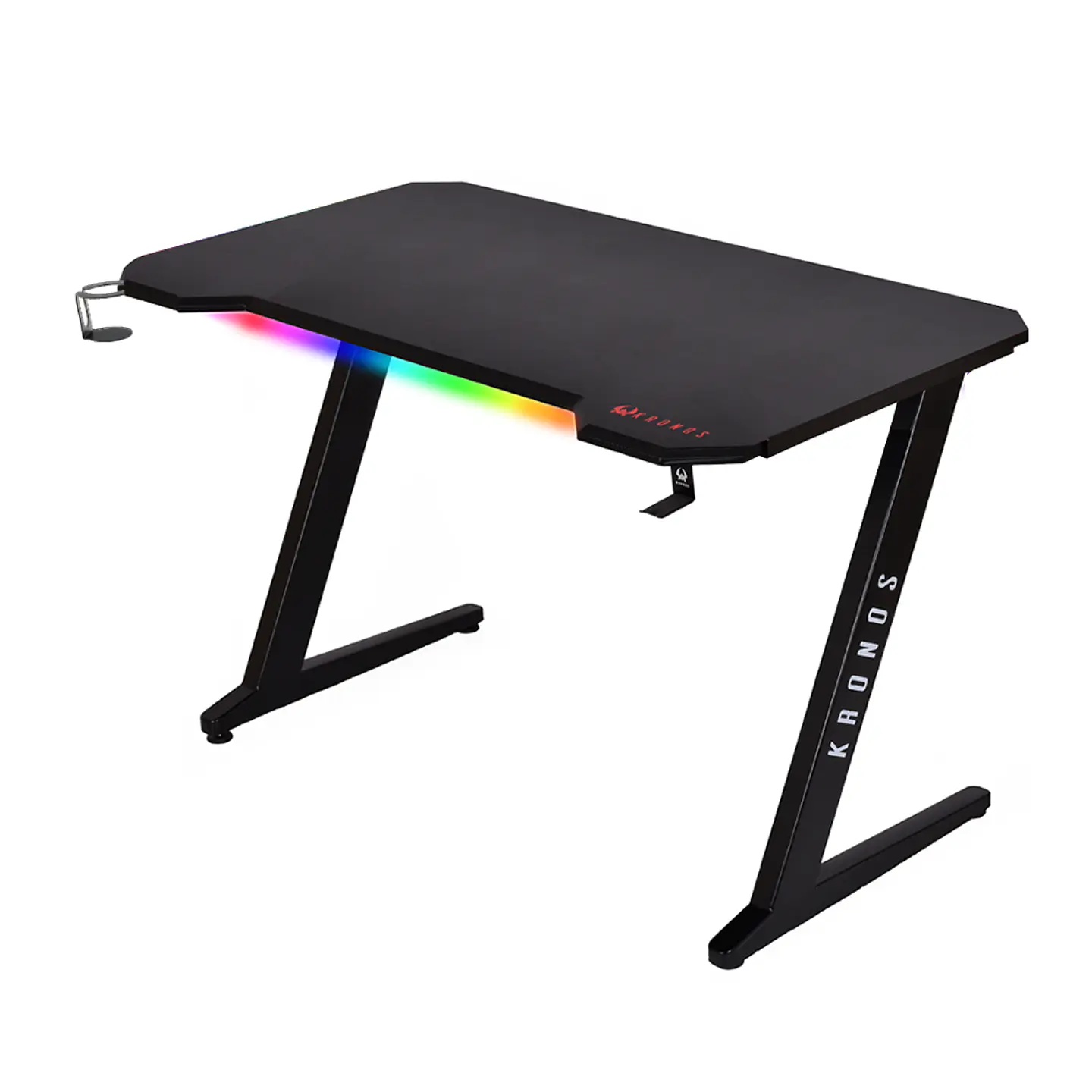 Escritorio Gamer Kronos OLYMPUS con iluminación RGB 1