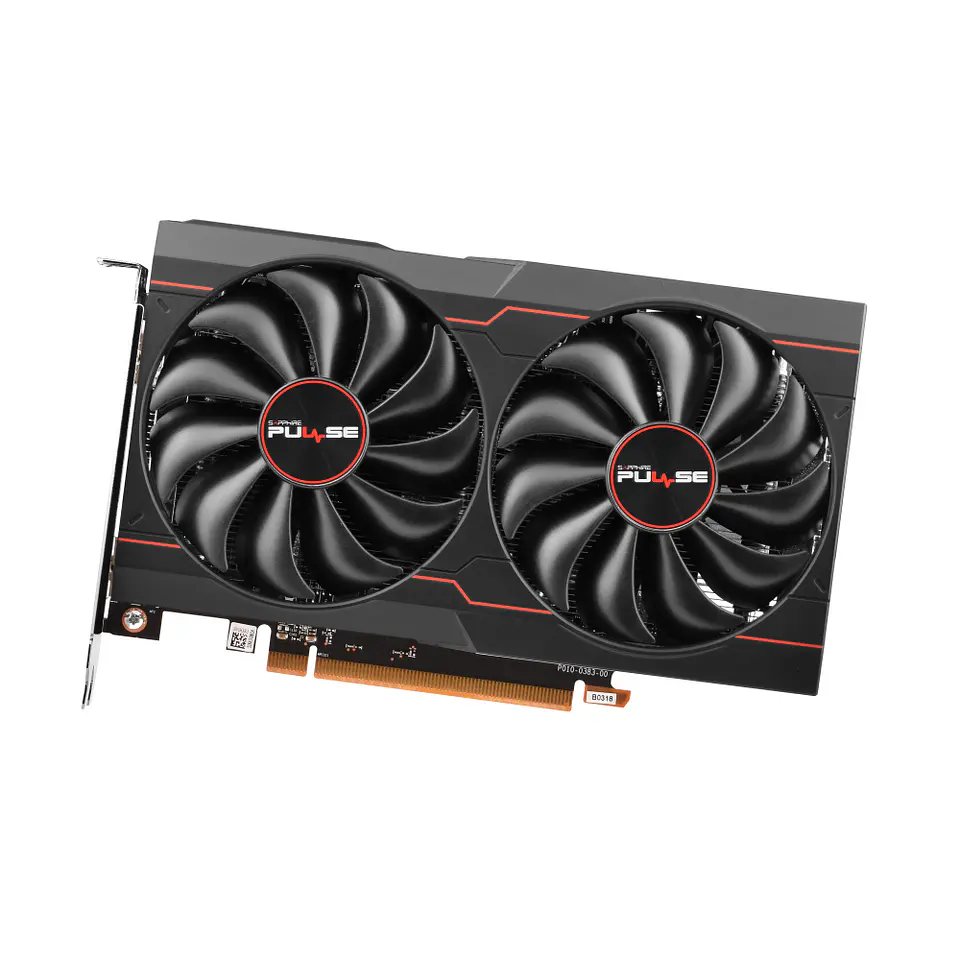 Tarjeta gráfica Sapphire PULSE AMD Radeon RX 6500 XT, 4 GB, GDDR6, PCI Express 4 2