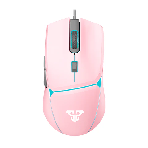 Mouse Gamer Progamable Fantech Crypto VX7 Sakura, 8.000 DPI