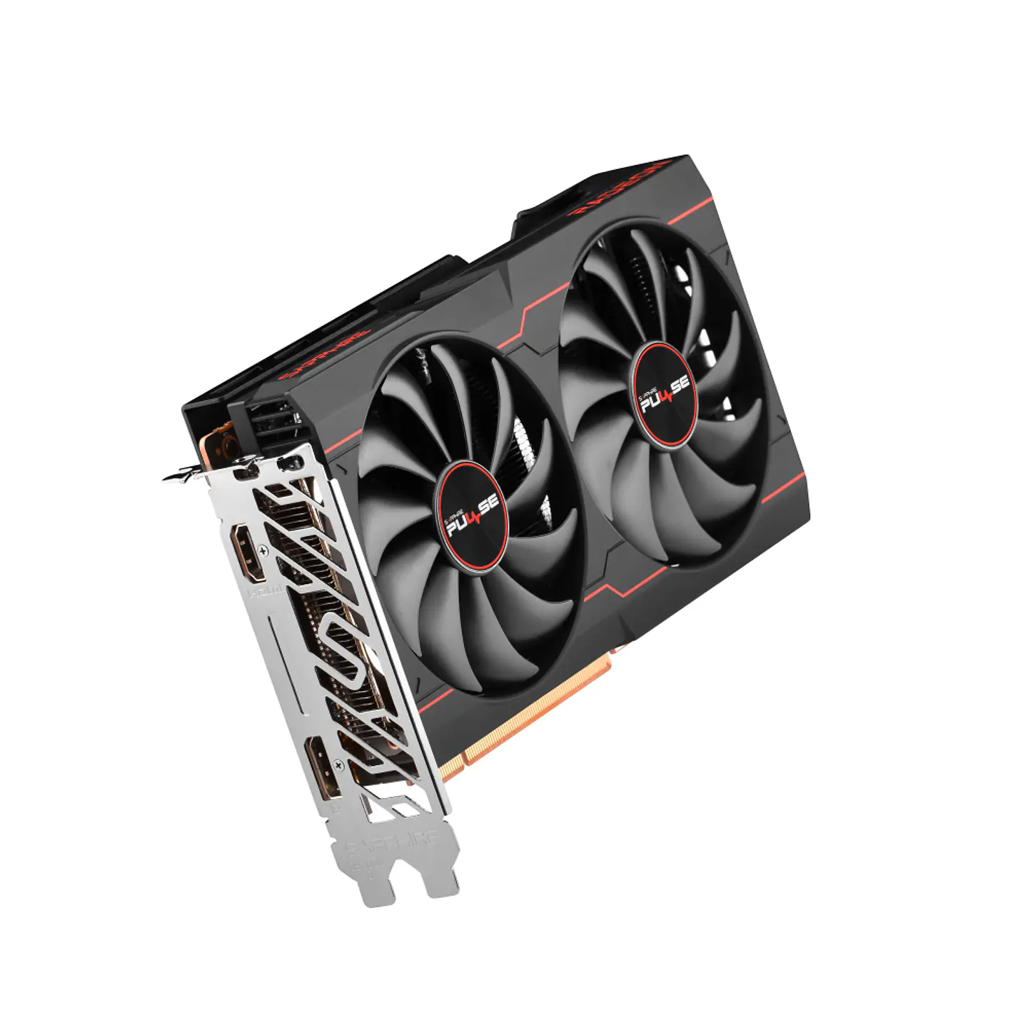 Tarjeta gráfica Sapphire PULSE AMD Radeon RX 6500 XT, 4 GB, GDDR6, PCI Express 4 4